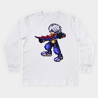 Riku Replica Sprite Kids Long Sleeve T-Shirt